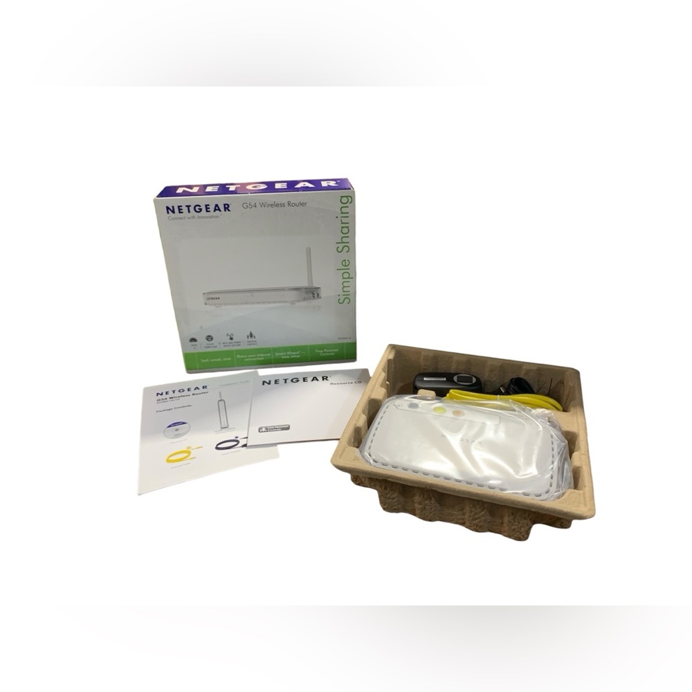 NETGEAR G54 Wireless-G Router #WGR614 Complete & Tested - Picture 8 of 14